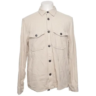 Surchemise (Beige) de Only & Sons Coton