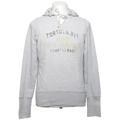 Capuchon sweater (Grijs) van Gaastra Nautical Supplies Katoen, Polyester
