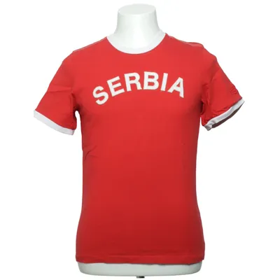 T-shirt (Rood, Wit) van Umbro Katoen