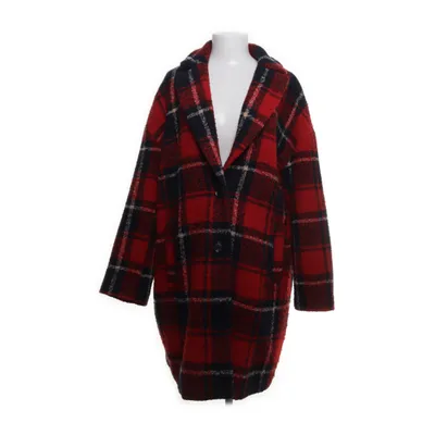 Jas (Rood, Meerkleurig) van C&A Polyester, Katoen, Viscose, Acryl, Polyamide