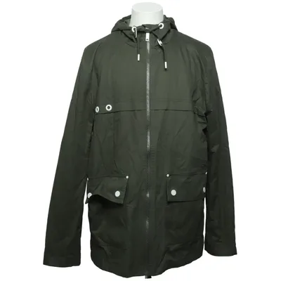 Parka (Vert) de Dreimaster Coton, Polyester