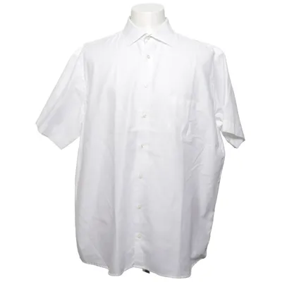Chemise à manches courtes (Fitted Body) de Oscar of Sweden Coton