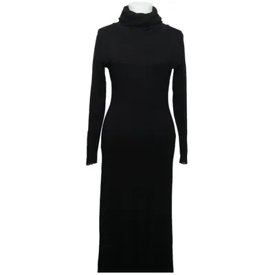 Robe à col roulé (Sj.Crep O/E) de Nör Élasthane, Viscose