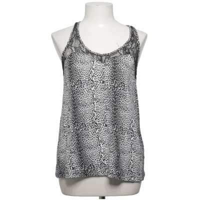 Tank Top (Black, White) from René Rofé Elastane, Viscose