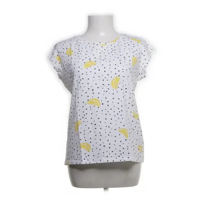 T-shirt (White, Yellow) from Clockhouse by C&A Cotton