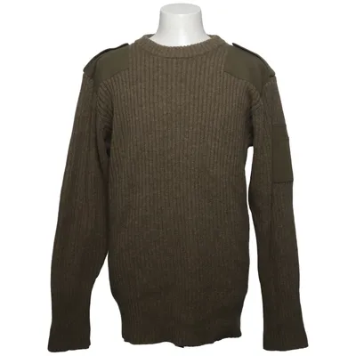 Pull-over (Marron) de Euro Hunt Coton, Polyester, Laine