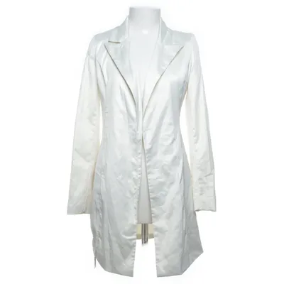 Blazer (White) from Femme Luxe Elastane, Polyester