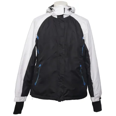 Skidjacka (Svart, Vit, Blå) från Shamp Polyester