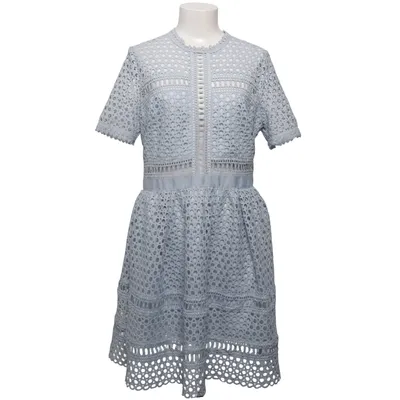 Kjole (Blå) fra By Malina Collection Polyester