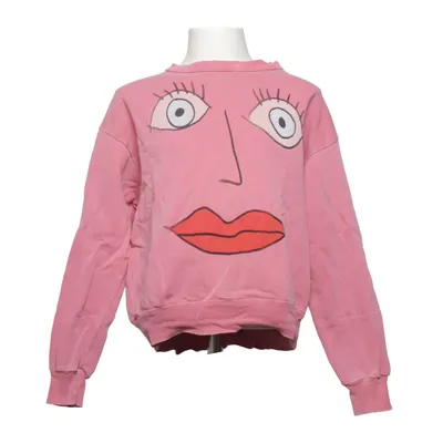 Sweatshirt (Pink, Flerfarvet) fra The Animals Observatory Bomuld