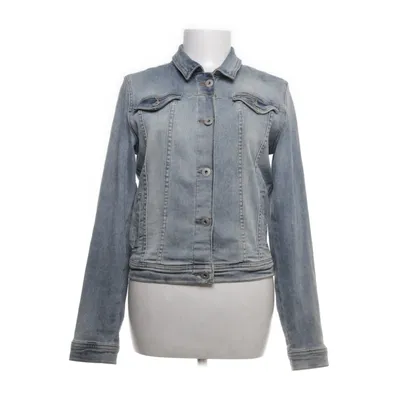 Jeansjacka (Blå) från Ichi Bomull, Elastan