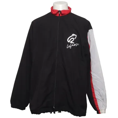 Veste d'entraineur (Noir, Rouge, Blanc) de Le Froge