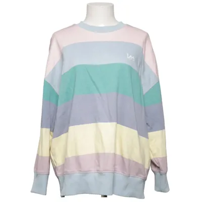 Sweatshirt (Multicolore) de Lee Coton, Polyester