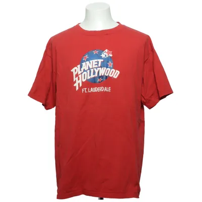 T-shirt (Rood, Meerkleurig) van Planet Hollywood Katoen