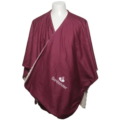 Poncho (Röd, Beige) från Santander