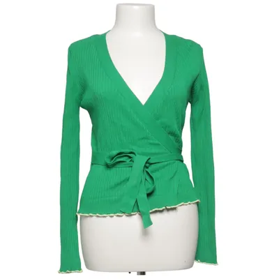 Cardigan cache-cœur (MELT/12 WRAP BABYLOCK) de Melting Stockholm Polyamide, Viscose
