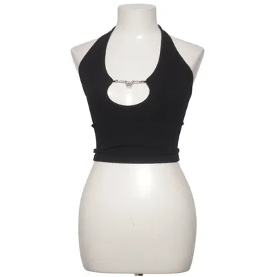 Halter neck top (Black) from Out from Under
