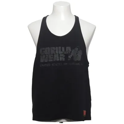Basketball shirt (Black) from Gorilla Wear Cotton