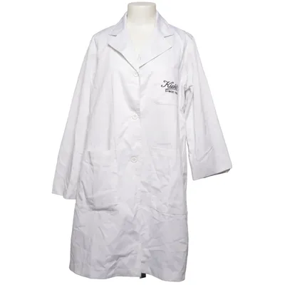 Jas (Wit) van Kiehl´s Organisch katoen, Gerecycled polyester