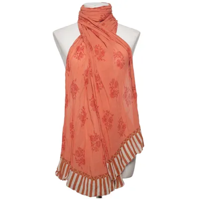 Sjal (Orange, Brun, Beige) fra Gudrun Sjödén Viscose