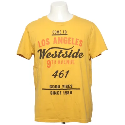 T-shirt (Jaune) de Denim Factory Coton