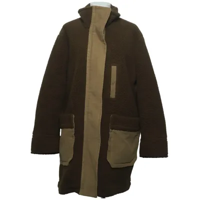 Fleecejacka (Brun, Beige) från Arket Bomull, Polyester, Ull