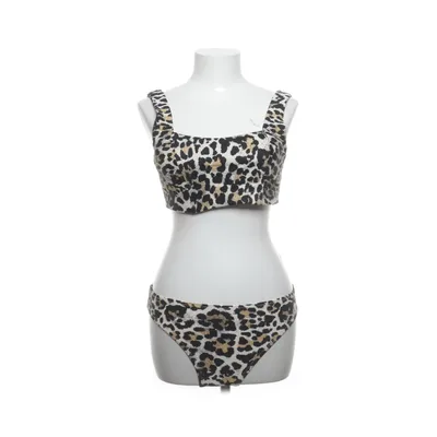 Bikini (Beige, Zwart, Bruin) van H&M Elastaan, Polyamide, Polyester