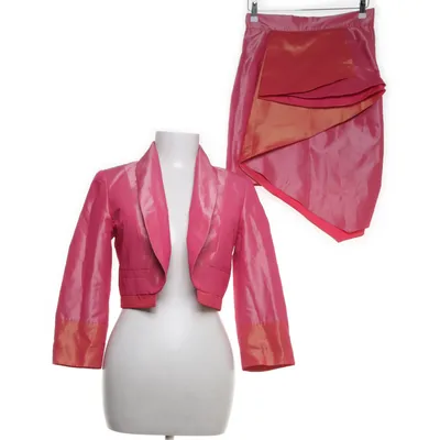 Set (Pink, Orange) from Monnari Acetate, Polyester