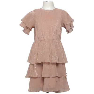 Klänning (Beige) från Lindex Kids Polyester
