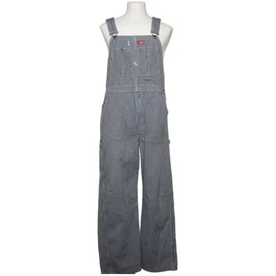 Hängselbyxor (Blå, Vit) från Dickies Bomull