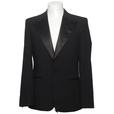 Tuxedo jacket (Black) from Noak Elastane, Polyester, Viscose