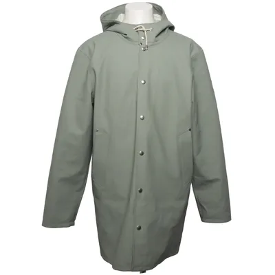 Regenjas (Groen) van Stutterheim Katoen, Polyester, Polyurethaan