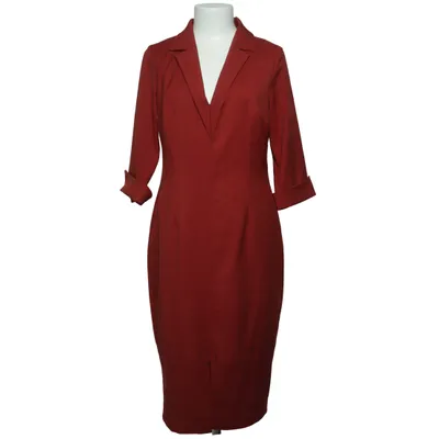 Kleid (Rot) von Glamour Bunny Baumwolle, Elasthan, Polyester