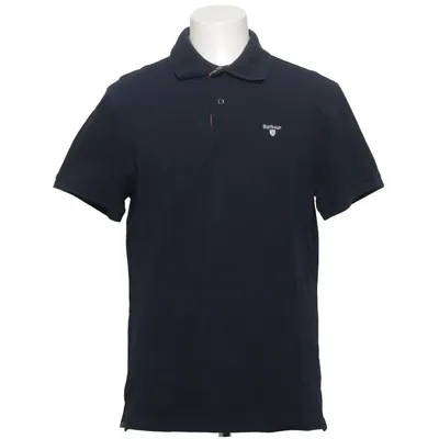 Polo shirt (Blue) from Barbour Cotton