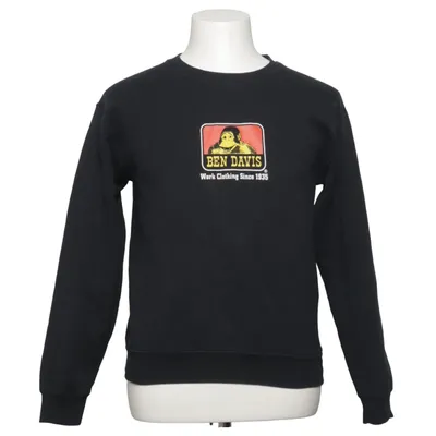 Collegetröja (Svart) från Ben Davis