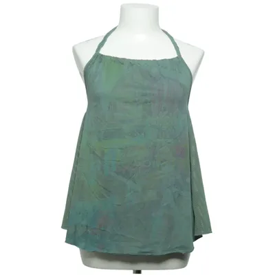 Haltertop (Groen, Meerkleurig) van Nolita Katoen, Polyester