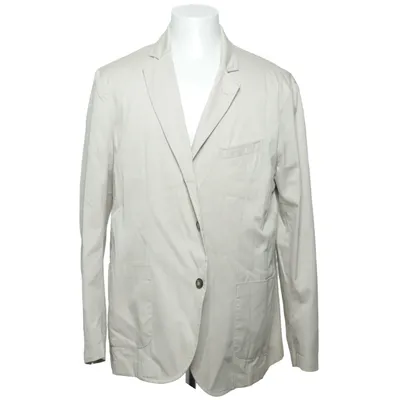 Blazer (Beige) van Kings Katoen, Elastaan