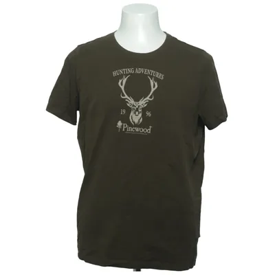 T-shirt (Grön) från Pinewood Ekologisk bomull