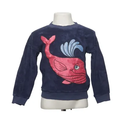 Sweatshirt (Blauw, Meerkleurig) van Mini Rodini Katoen