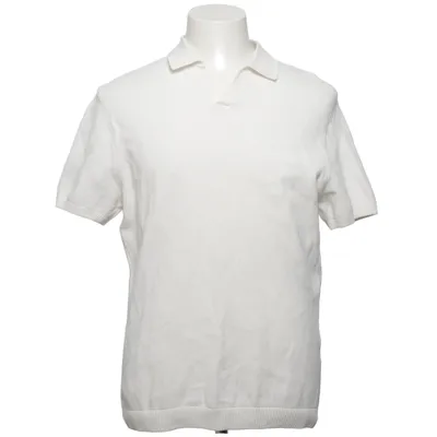 Polo (Blanc) de Zara Coton