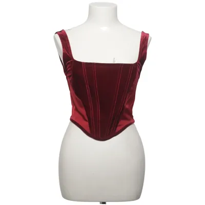 Crop top (Rouge) de Cider