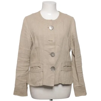 Blazer (Beige) from KUS Linen