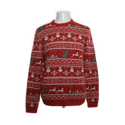 Jultröja (Röd, Flerfärgad) från Only & Sons Akryl