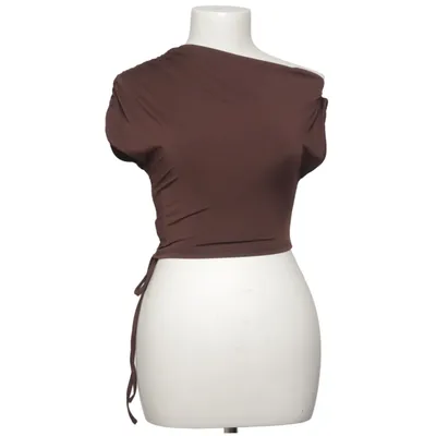 Top (Brun) fra Micas Elastan, Polyester