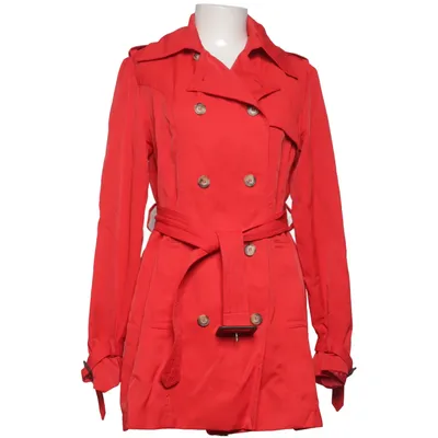 Trenchcoat (Röd) från GANT Bomull, Polyamid