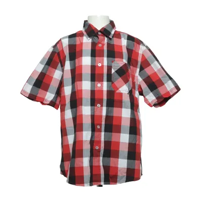Short sleeve shirt (Red, Black, White) from Faded Glory Cotton, Polyester