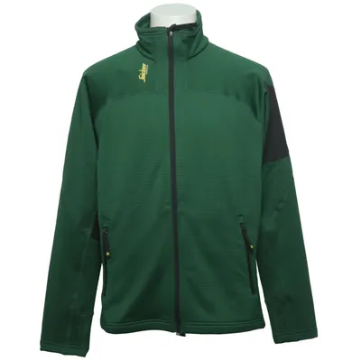 Trainingsjack (Groen, Zwart) van Snickers Workwear Elastaan, Polyester