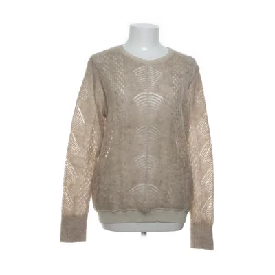 Sweater (Beige) fra Mos Mosh Metallfiber, Mohair, Polyester, Uld