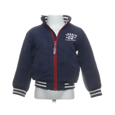 Winter jacket (Blue, Red, White) from Wear Polyester