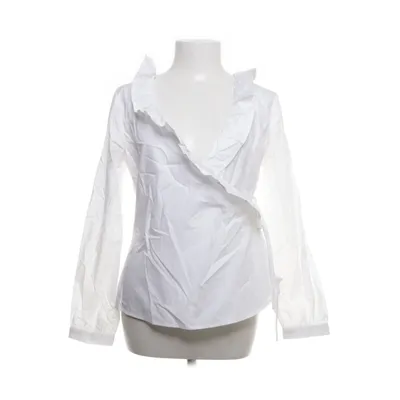 Wrap blouse (White) from Anna Field Petite Cotton
